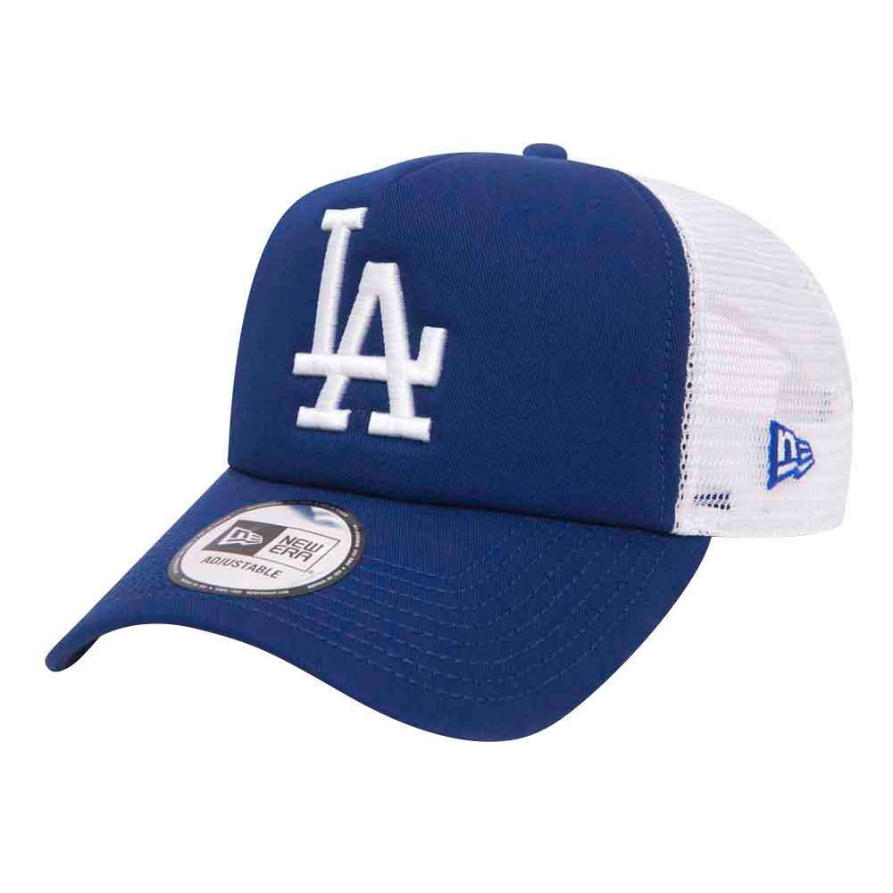 Gorra con visera plana New Era Los Angeles Dodgers para hombre
