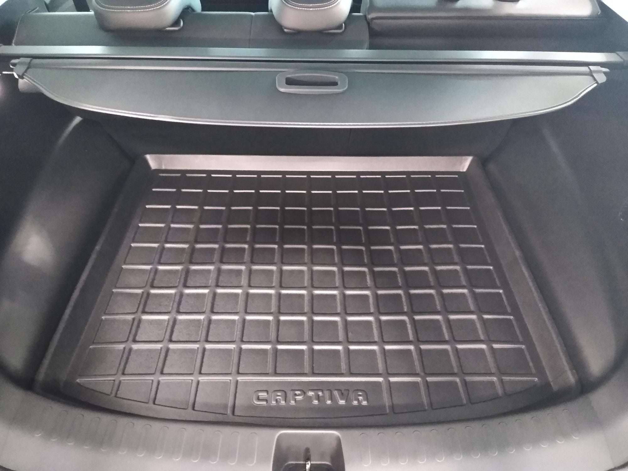 Alfombra maletero goma Chevrolet Captiva (2011 - 2013)