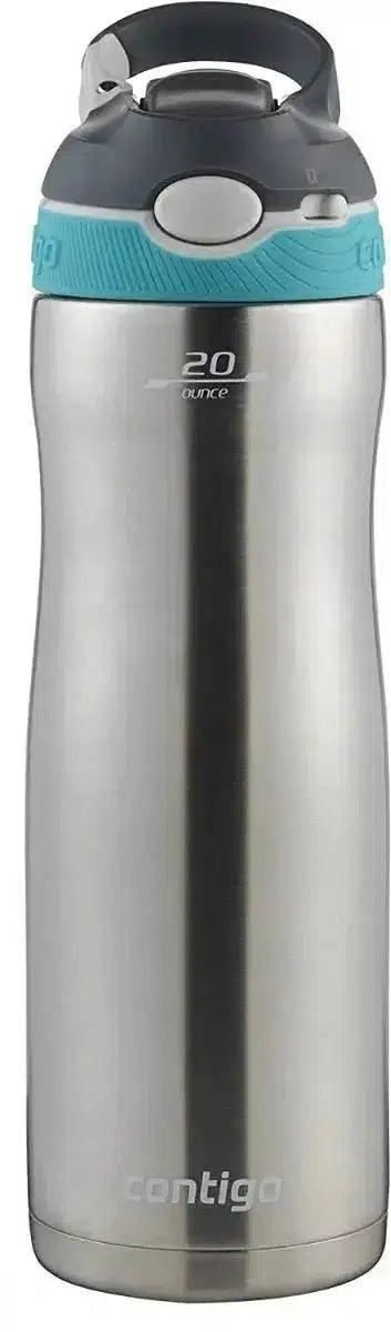 Coleman Switch Autospout 24 oz Stainless Steel Water Bottle | Caribbean Sea