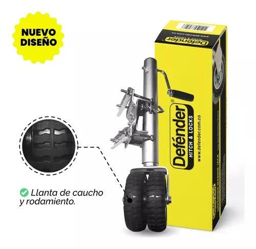 Gato Nivelador Para Remolque O Trailer Doble Rueda Defender