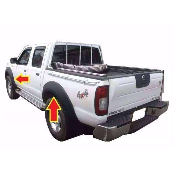 Ampliaciones Extensiones Fenders Lisas Nissan Frontier 2006 A 2015