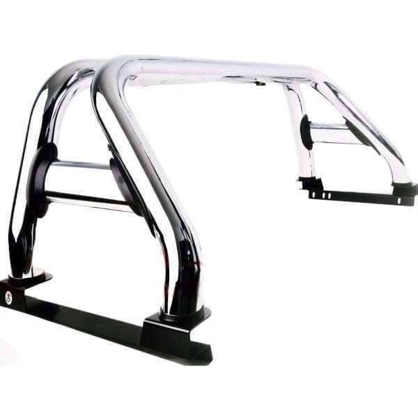 Barra Antivuelco O Roll Bar Cromado Para Camioneta Foton Tunland – FOXCOL