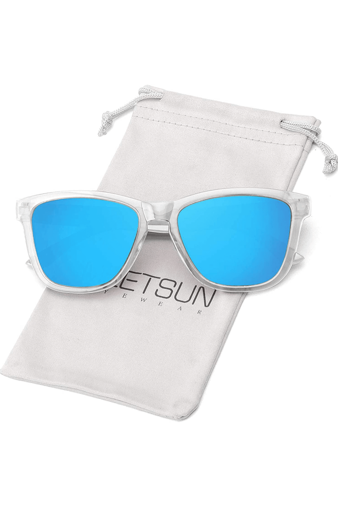 Lentes Gafas De Sol Polarizados Unixes Estilo Clásico Retro Meetsun Originales