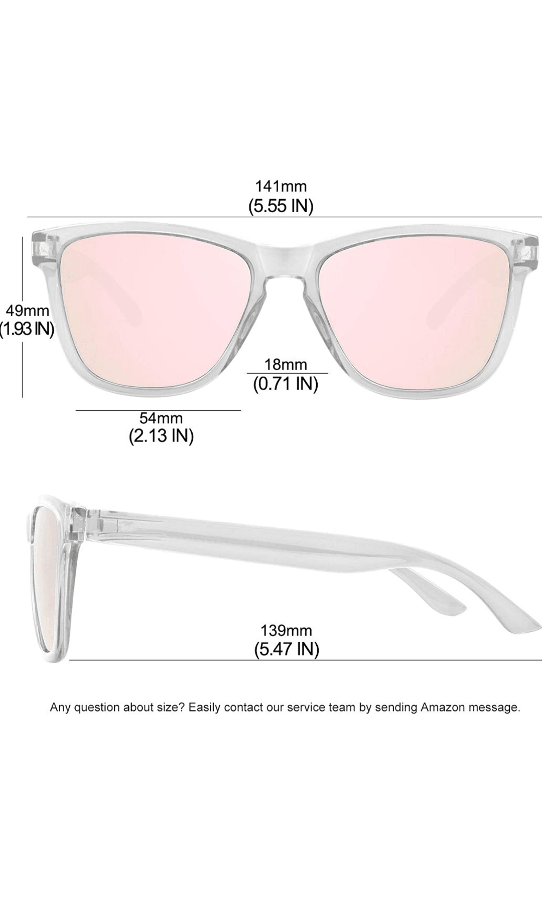 Lentes Gafas De Sol Polarizados Unixes Estilo Clásico Retro Meetsun Originales - FOXCOL Colombia