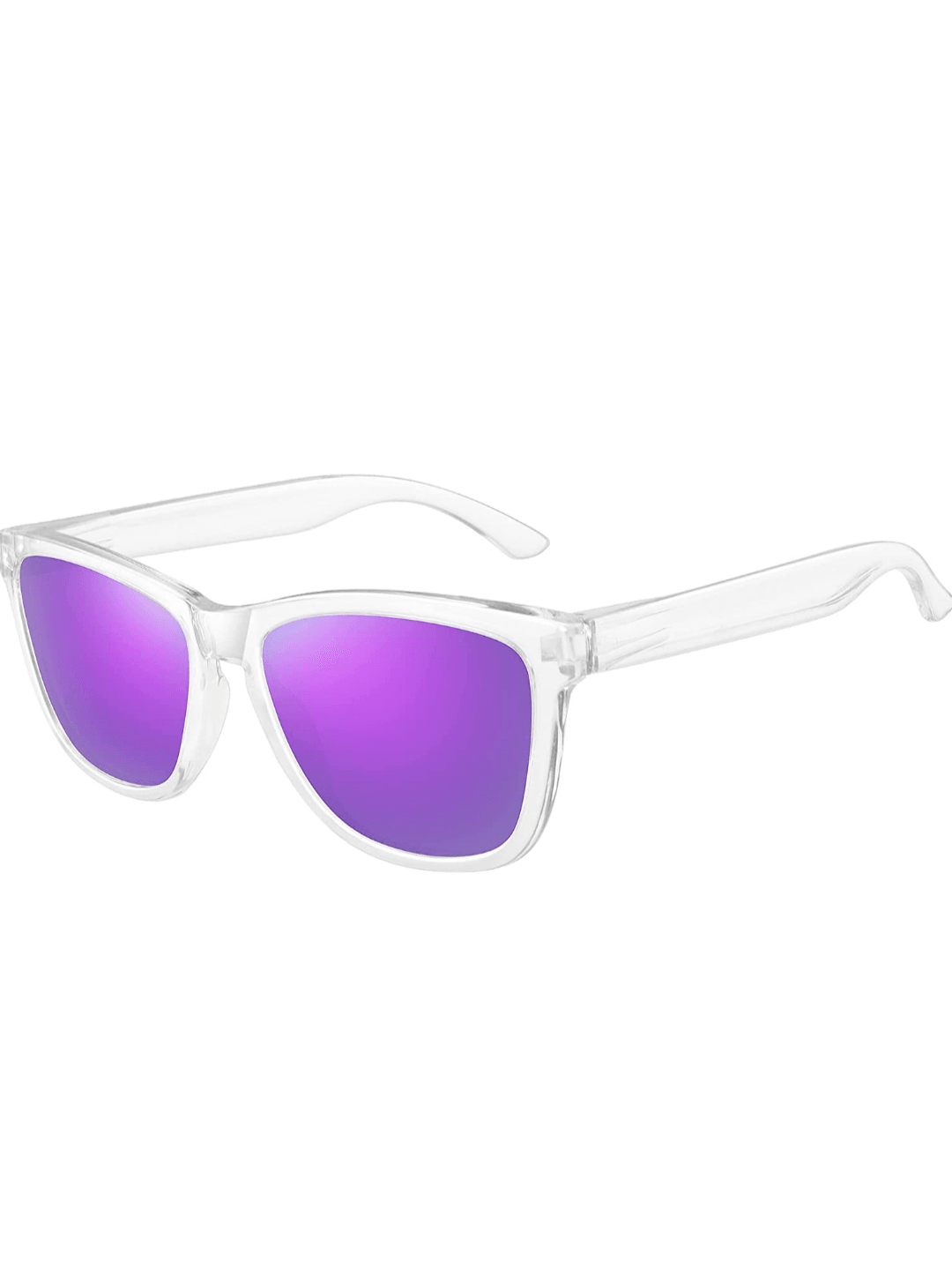 Gafas de Sol envolventes para Niños KOOLSUN SPORT - White Royal