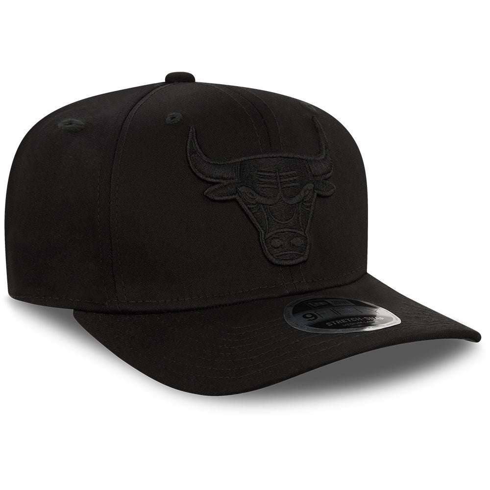 New era Gorra NBA Chicago Bulls Tonal Black 9Fifty SS 100% Original – FOXCOL