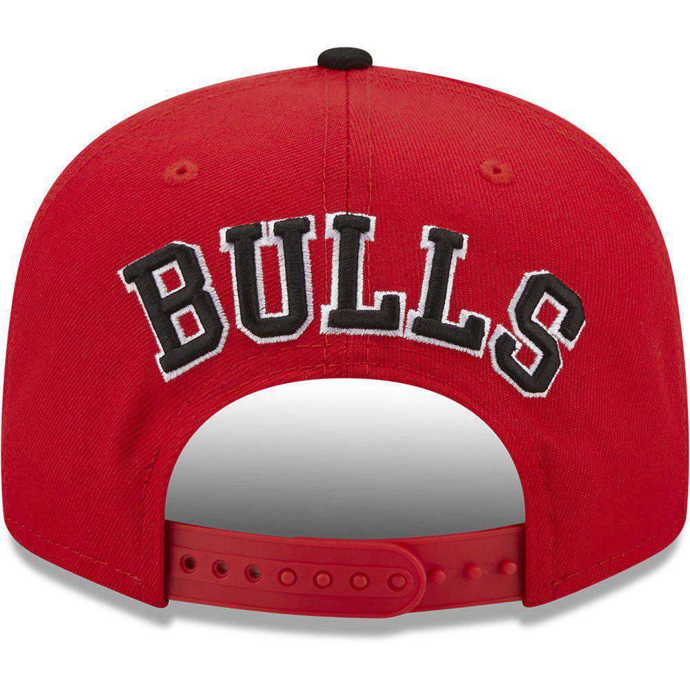 Gorra Chicago Bulls Team Arch 9FORTY, blanco