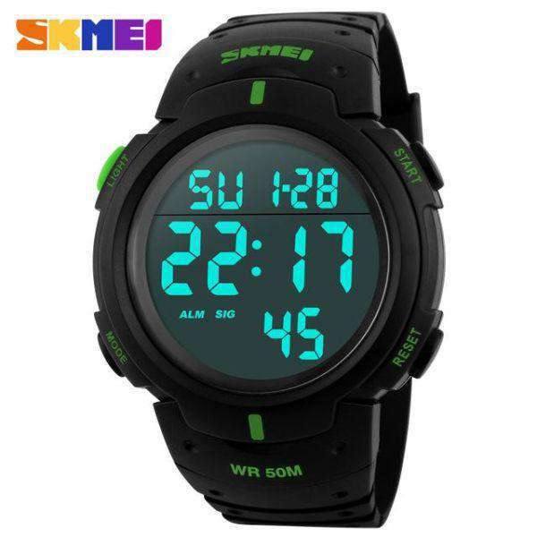 RELOJ SPORT WATCH LUZ LED - RESISTENTE AL AGUA