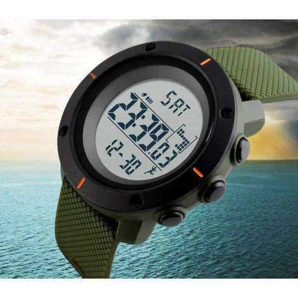 Reloj G07 Inteligente Deportes Gps Presión Arterial Podómetro Bluetooth  Recordatorio Termometro – FOXCOL