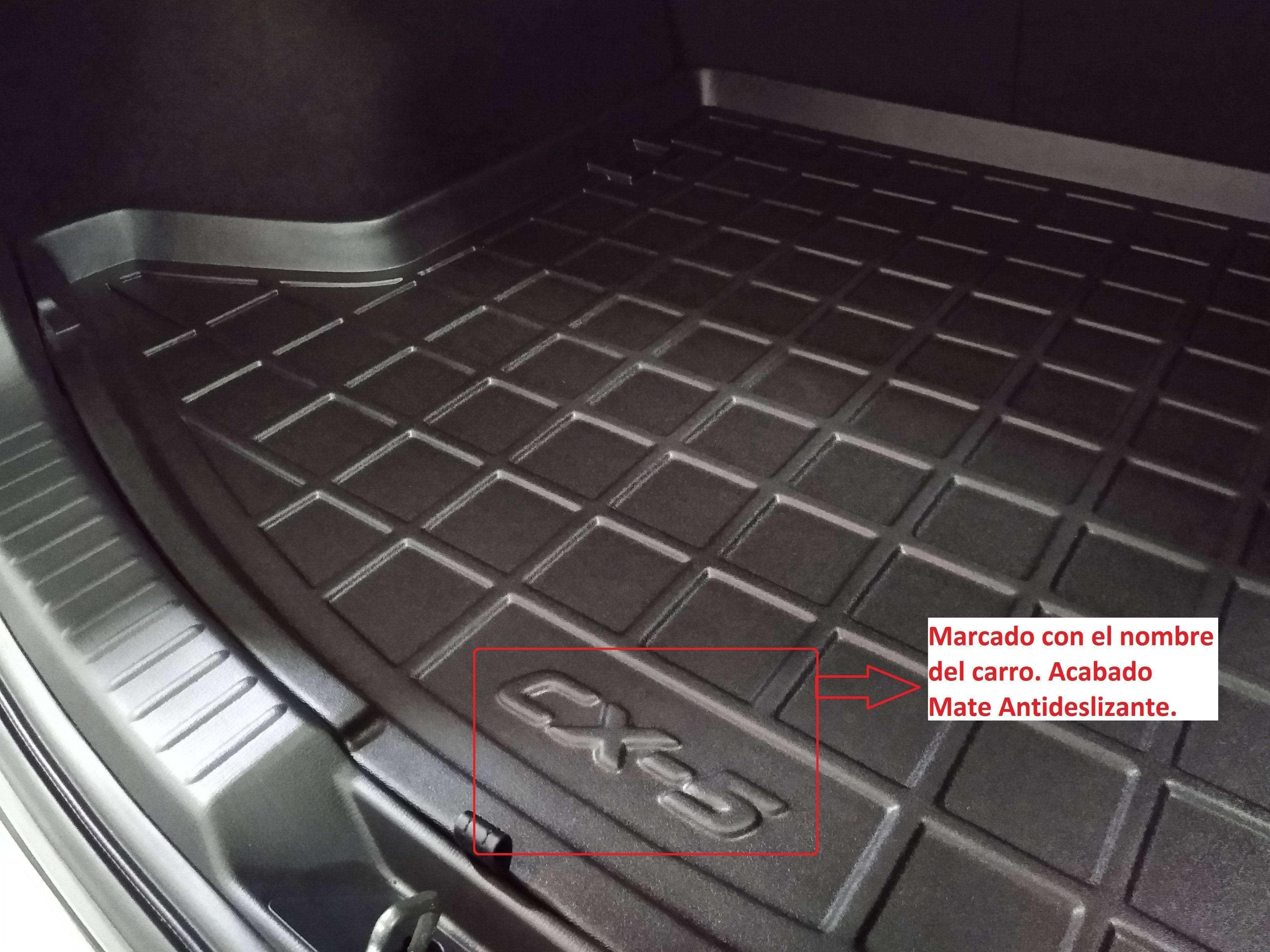 Tapete Termoformado Todoparts Econo 2.5mm Baúl Seat Ateca 2018 A 2024 - FOXCOL Colombia