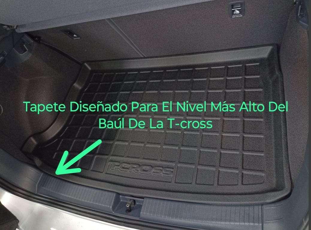 Tapete Termoformado Todoparts Econo-2.5mm Baúl Volkswagen T-Cross - FOXCOL Colombia